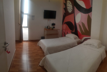 Deluxe Twin Room